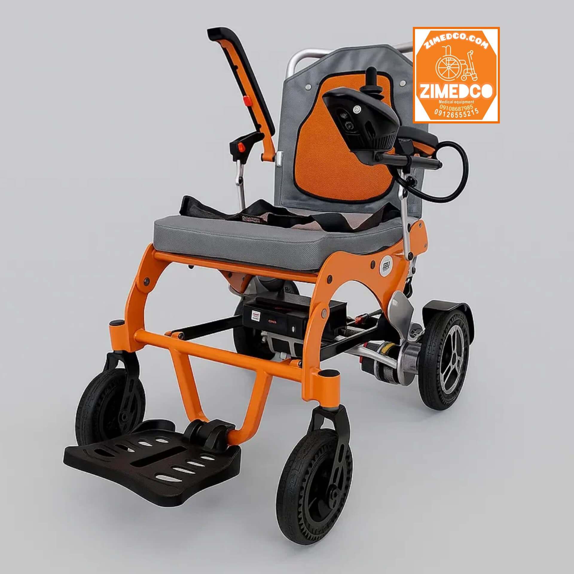 ویلچر برقی باطری لیتیومی jts1120 مدلLA120