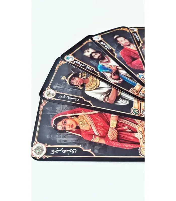 بازی رومیزی هفت خان مدل گینزا — تصویر ۴