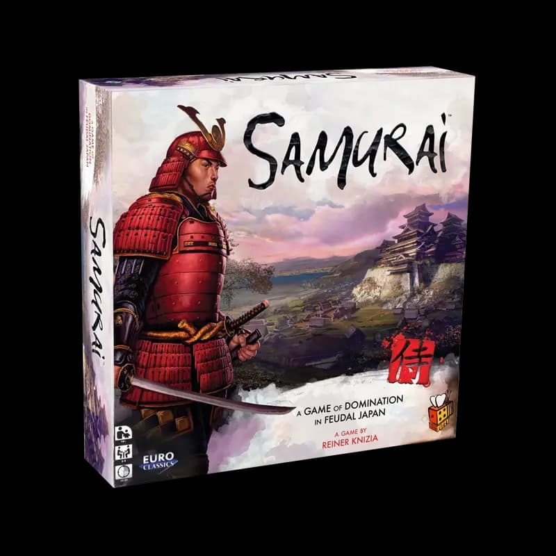 بازی فکری بازبازی مدل سامورایی (Samurai)