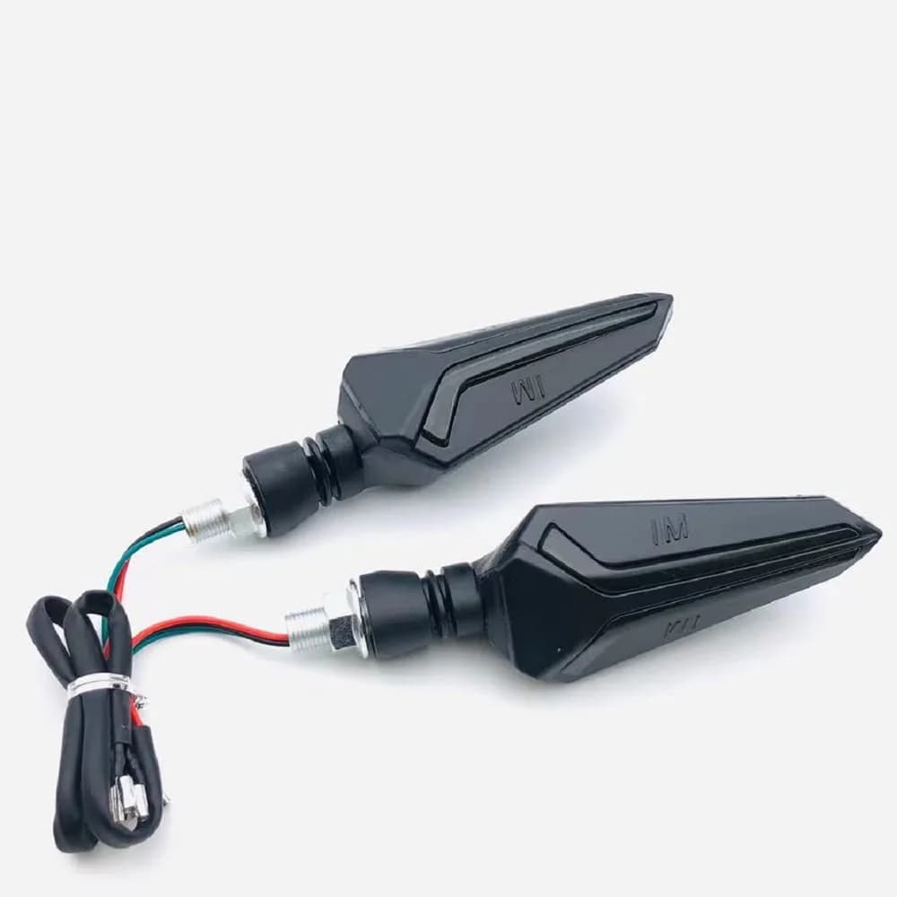 چراغ راهنما موتورسیکلت لوکس ساده مدل ZIN-001