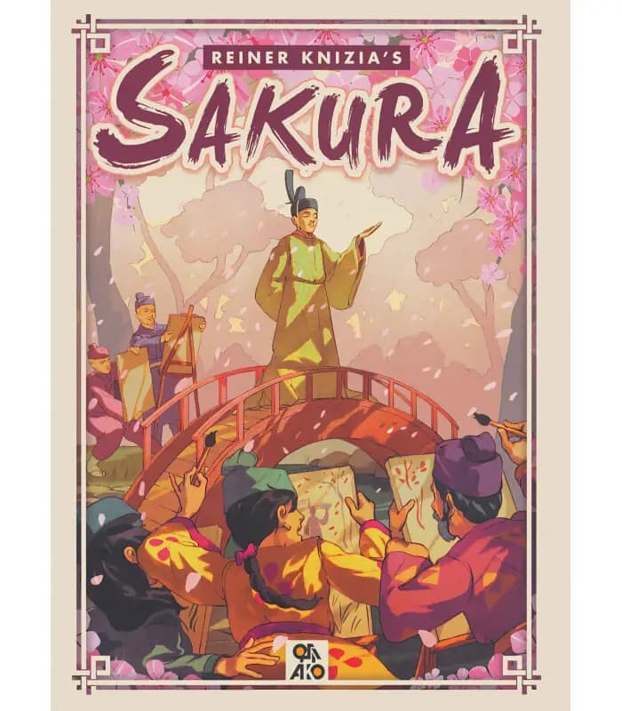 بازی فکری آکو گیمز مدل ساکورا (SAKURA)
