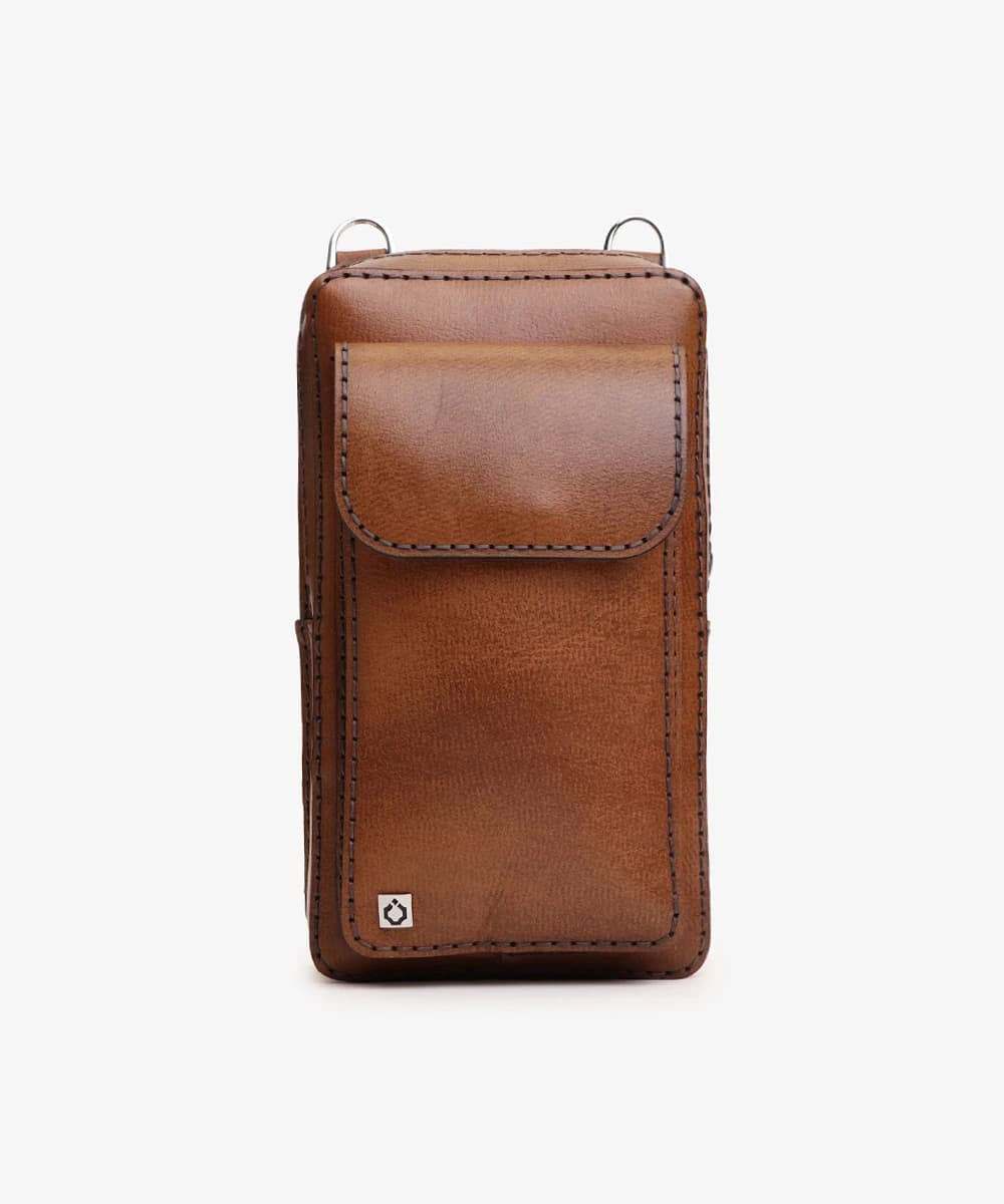 کیف چرم دست‌دوز مدل نارمک