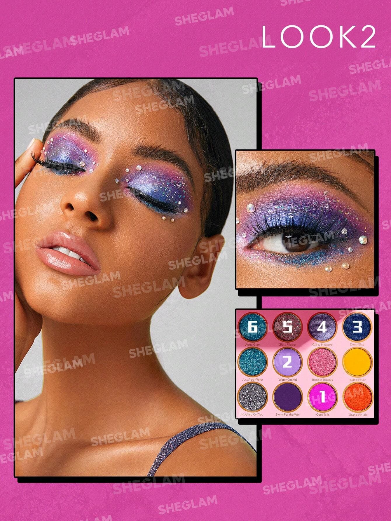 پک سایه 12عددی شیگلم SHEGLAM Fin Within Palette — تصویر ۲