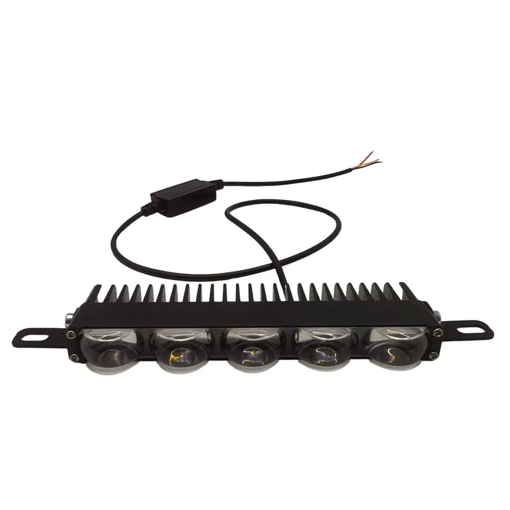 چراغ پروژکتور LED پنج لنز پنج‌تایی (مناسب موتور و خودرو)