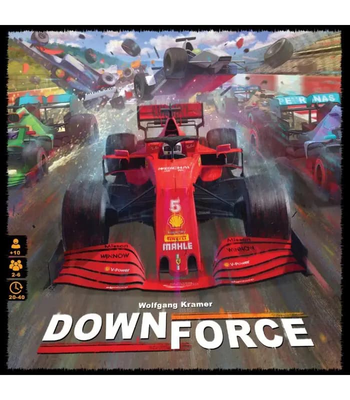 بازی هپ گیمز مدل داون فورس (DOWNFORCE) — تصویر ۳