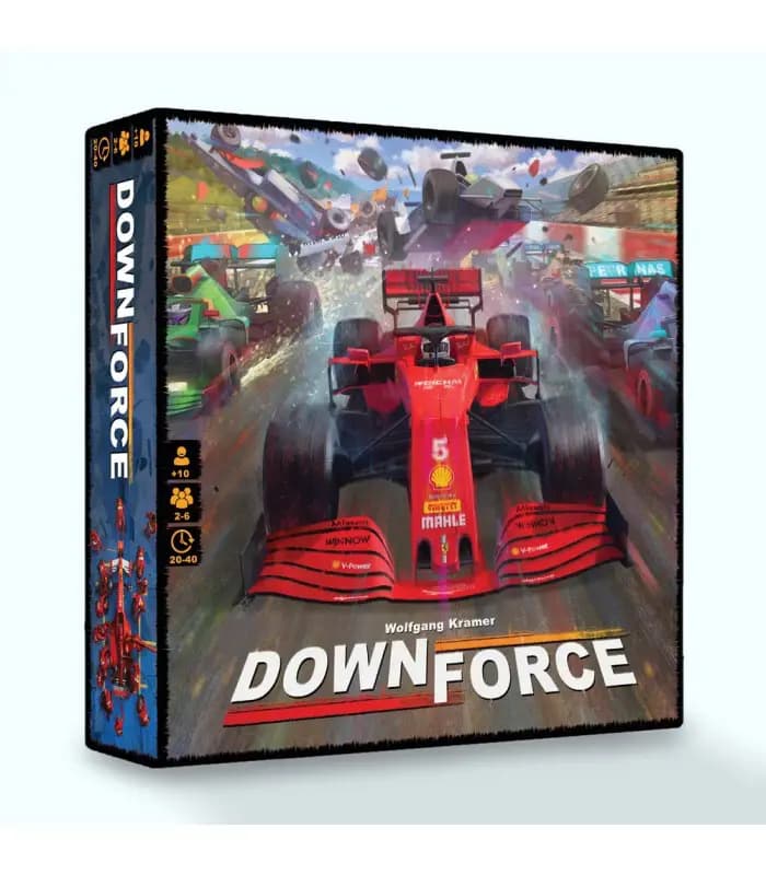 بازی هپ گیمز مدل داون فورس (DOWNFORCE)