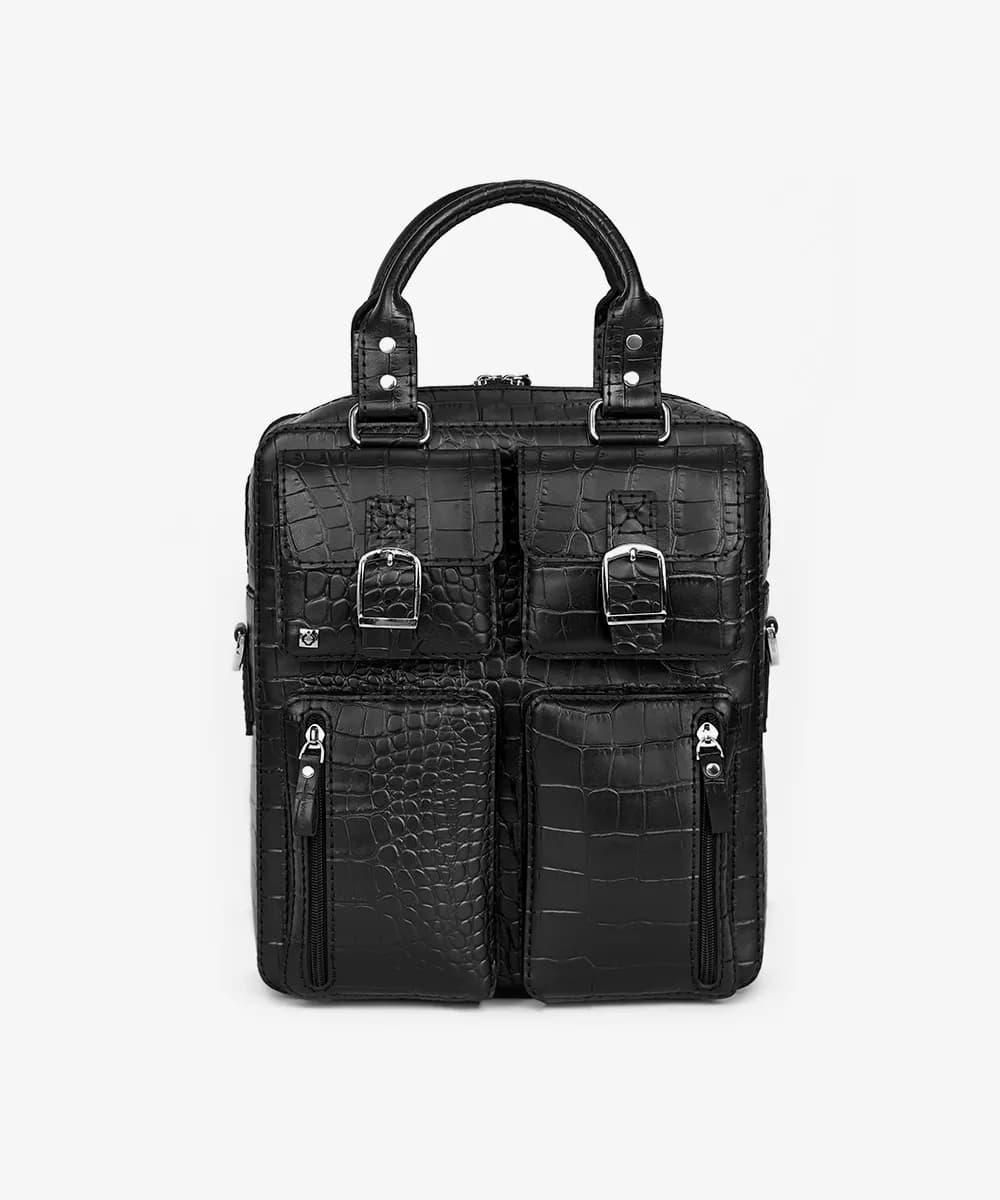 کیف مردانه چرم دست‌دوز مدل زاگرس