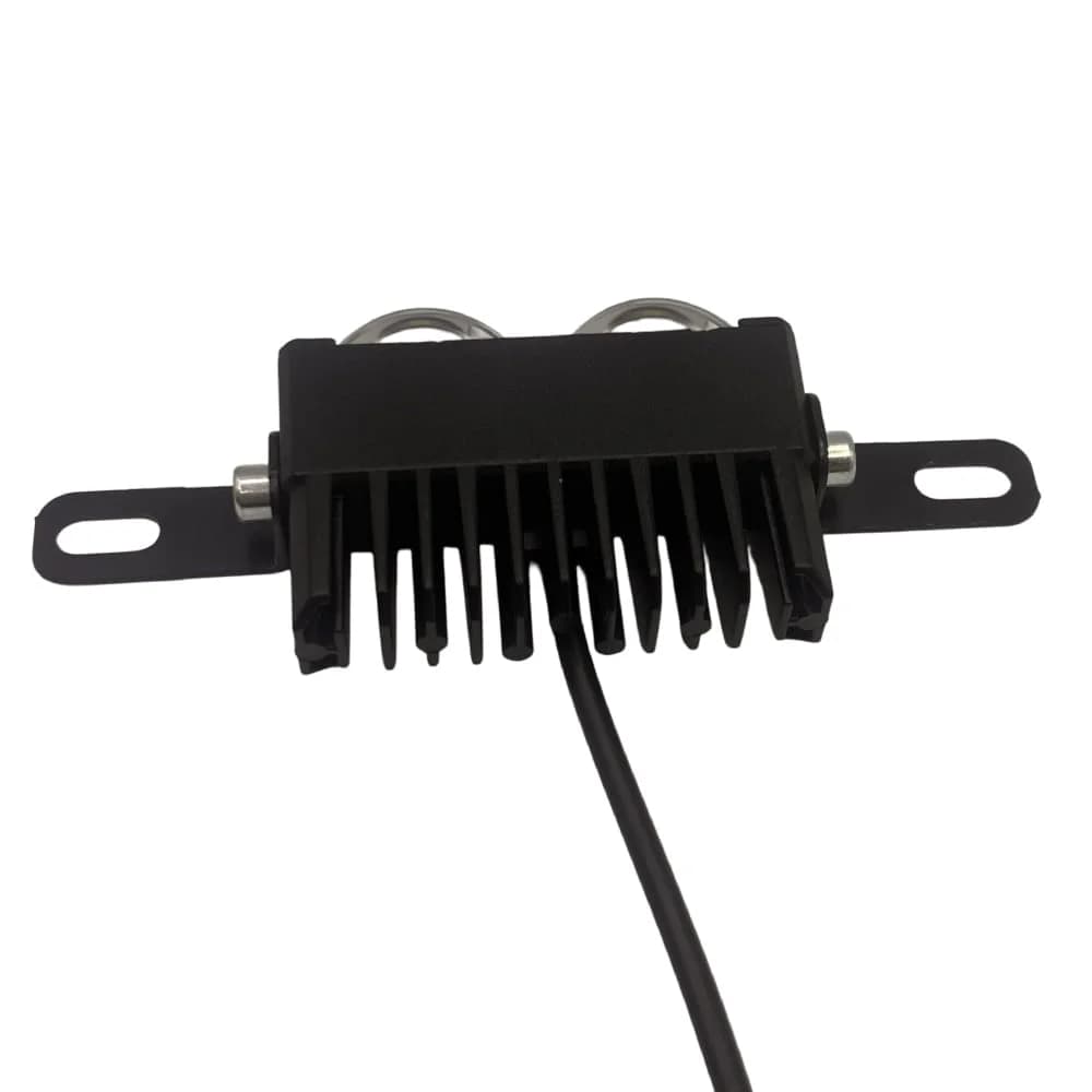چراغ پروژکتور LED دو لنز کتابی (مخصوص موتور و خودرو) — تصویر ۵