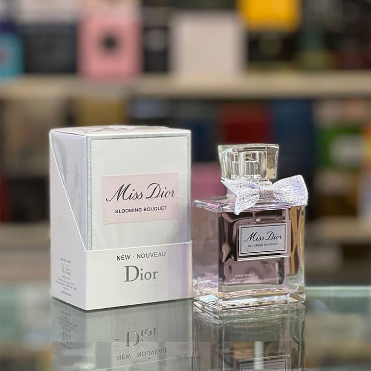 ادو پرفیوم زنانه اماراتی Dior Miss Dior Blooming Bouquet حجم 100 میلی لیتر — تصویر ۲