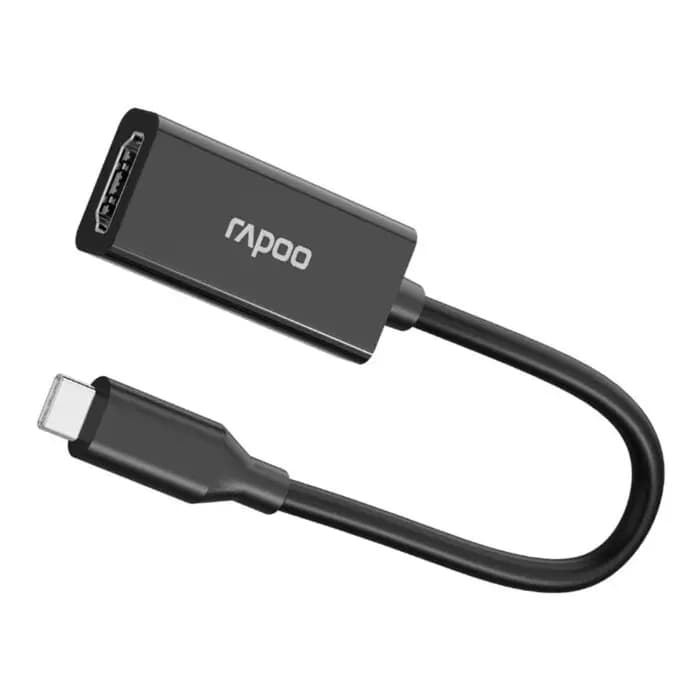 تبدیل TYPE-C TO HDMIبرند RAPOO مدل XD10 — تصویر ۲