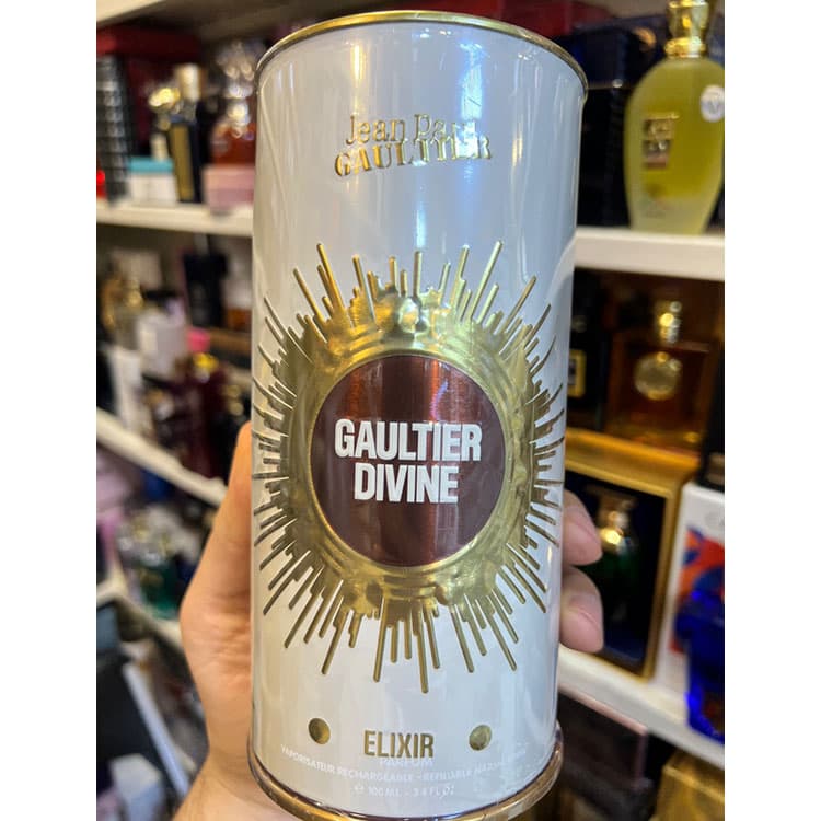 عطر زنانه اماراتی Jean Paul GAULTIER Divine Elixir حجم 100 میلی لیتر — تصویر ۲