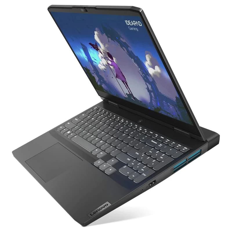 لپ تاپ 15.6 اینچی استوک لنوو مدل lenovo Ideapad Gaming 3 -i5 16GB ddr4 512 GB SSD _RTX 3050 4GB — تصویر ۳