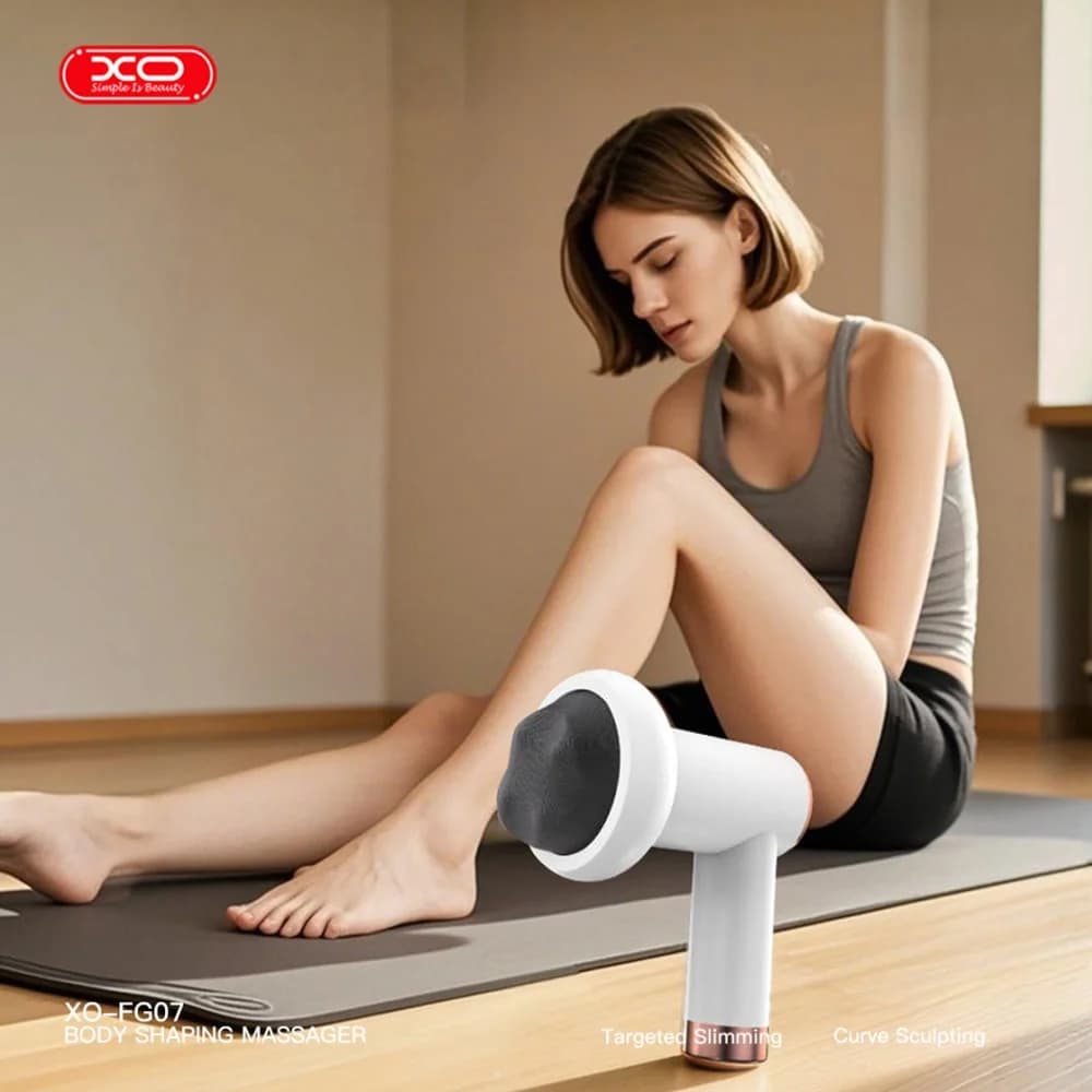 ماساژور تفنگی بدن XO مدل XO-FG07 — تصویر ۷
