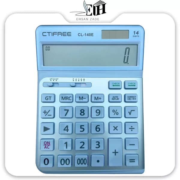 ماشین حساب سیتیفری مدل CT-140 — تصویر ۲