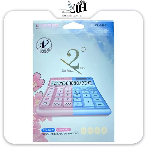 ماشین حساب سیتیفری مدل CT-140 — تصویر ۴