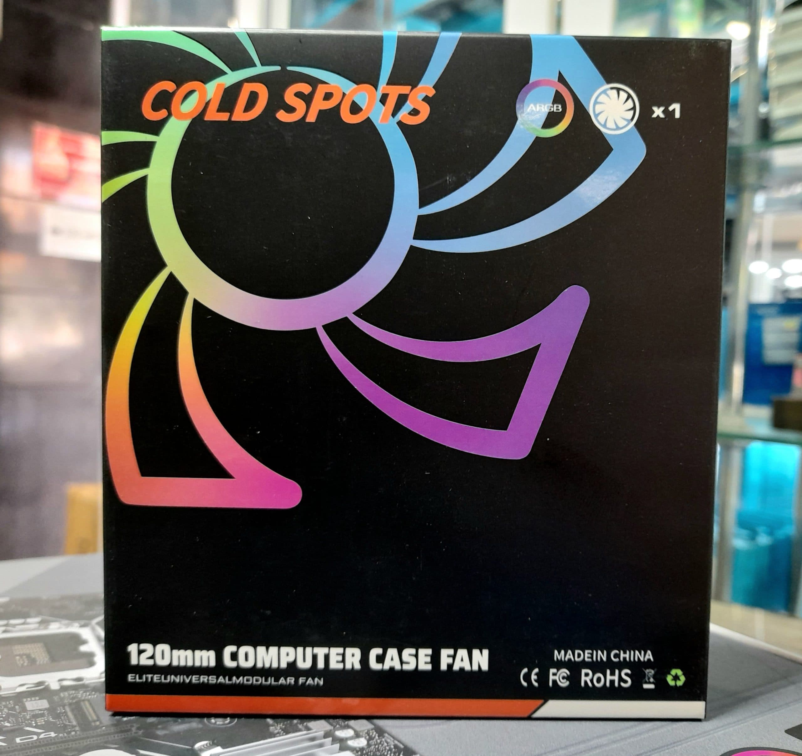 فن کیس ARGB 12*12 مدل MF120-CH — تصویر ۷