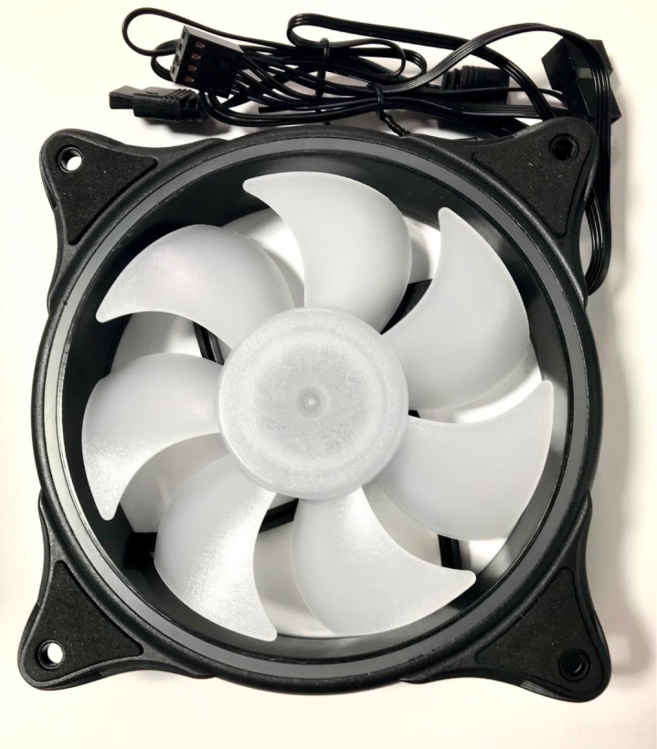فن کیس ARGB 12*12 مدل MF120-CH — تصویر ۳