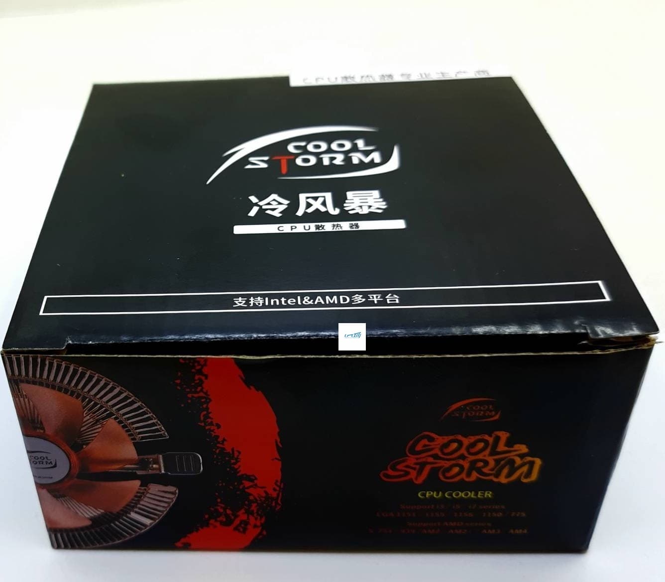فن خنک کننده CPU LGA مدل COOL STORM Q1 INTEL & AMD — تصویر ۲