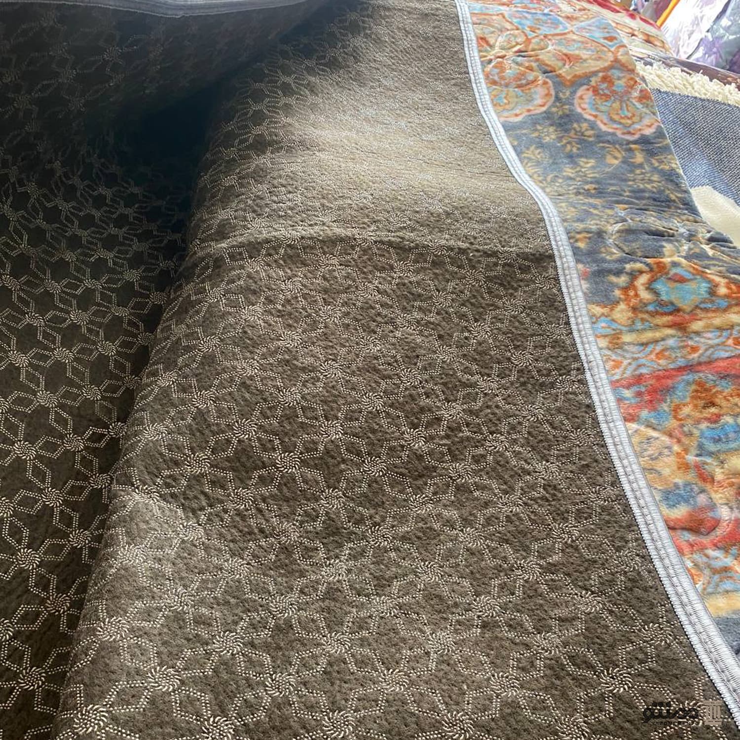 روفرشی ترولاو طرح پتو فرش 200*300 سانتی متر — تصویر ۳