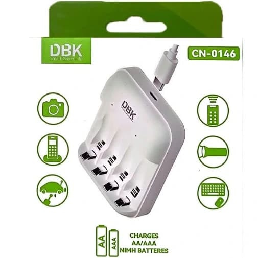 شارژر باتریDBK مدل CN-0146