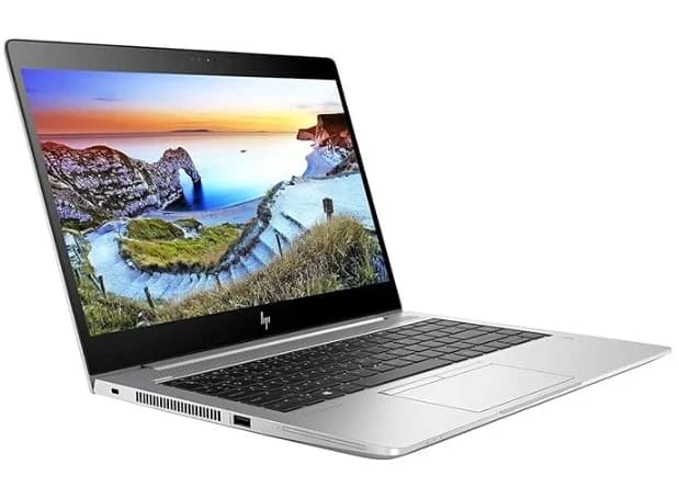 لپ تاپ 14.1اینچی استوک اچ پی مدل HP elitebook 840 G5 _ i5 8GB ddr4 256GB ssd_ 2GB — تصویر ۴