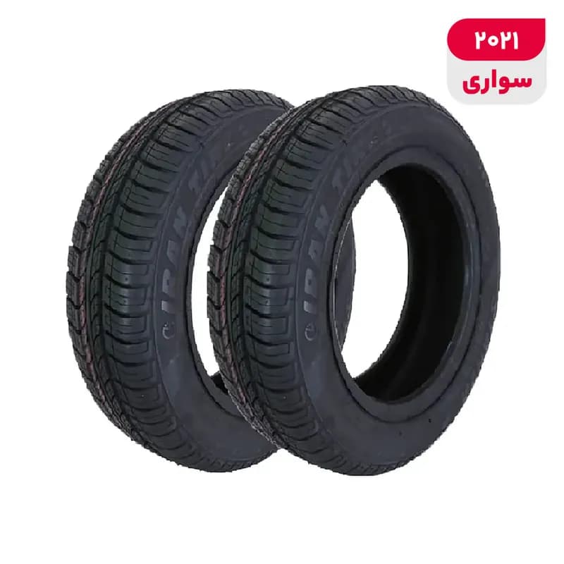لاستیک خودرو رادیال ایران تایر مدل ADRINA IT16 با کاربری سواری و سایز رینگ 13 اینچ، فاق 65 درصد و پهنای 165 میلی‌متر، شاخص تحمل وزن 77 و شاخص سرعت T (حداکثر سرعت 190 کیلومتر بر ساعت)، ساخت ایران، دارا — تصویر ۸
