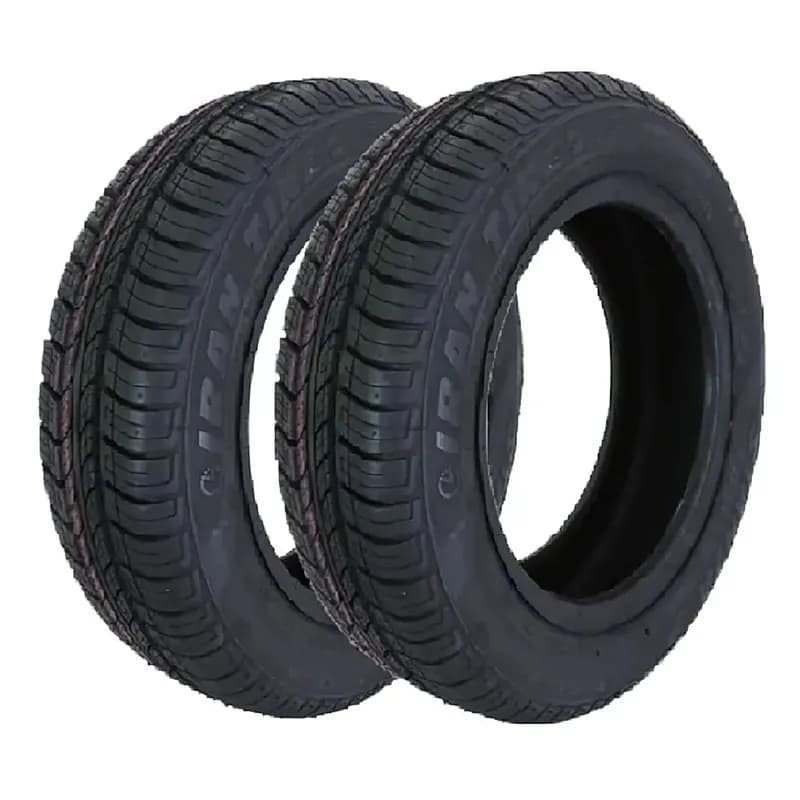 لاستیک خودرو رادیال ایران تایر مدل ADRINA IT16 با کاربری سواری و سایز رینگ 13 اینچ، فاق 65 درصد و پهنای 165 میلی‌متر، شاخص تحمل وزن 77 و شاخص سرعت T (حداکثر سرعت 190 کیلومتر بر ساعت)، ساخت ایران، دارا — تصویر ۹