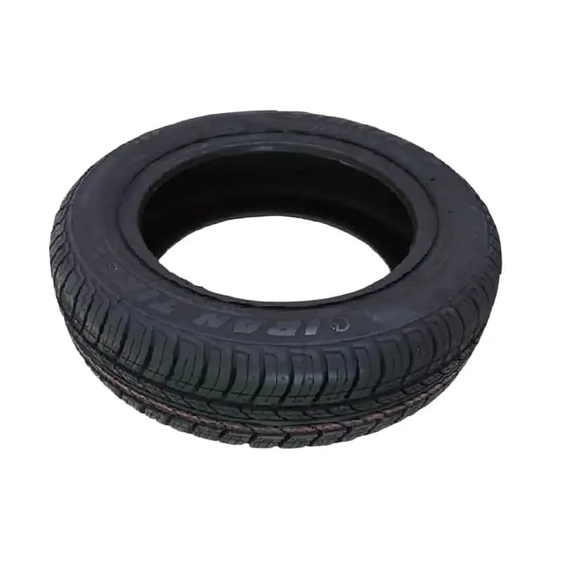 لاستیک خودرو رادیال ایران تایر مدل ADRINA IT16 با کاربری سواری و سایز رینگ 13 اینچ، فاق 65 درصد و پهنای 165 میلی‌متر، شاخص تحمل وزن 77 و شاخص سرعت T (حداکثر سرعت 190 کیلومتر بر ساعت)، ساخت ایران، دارا — تصویر ۱۲