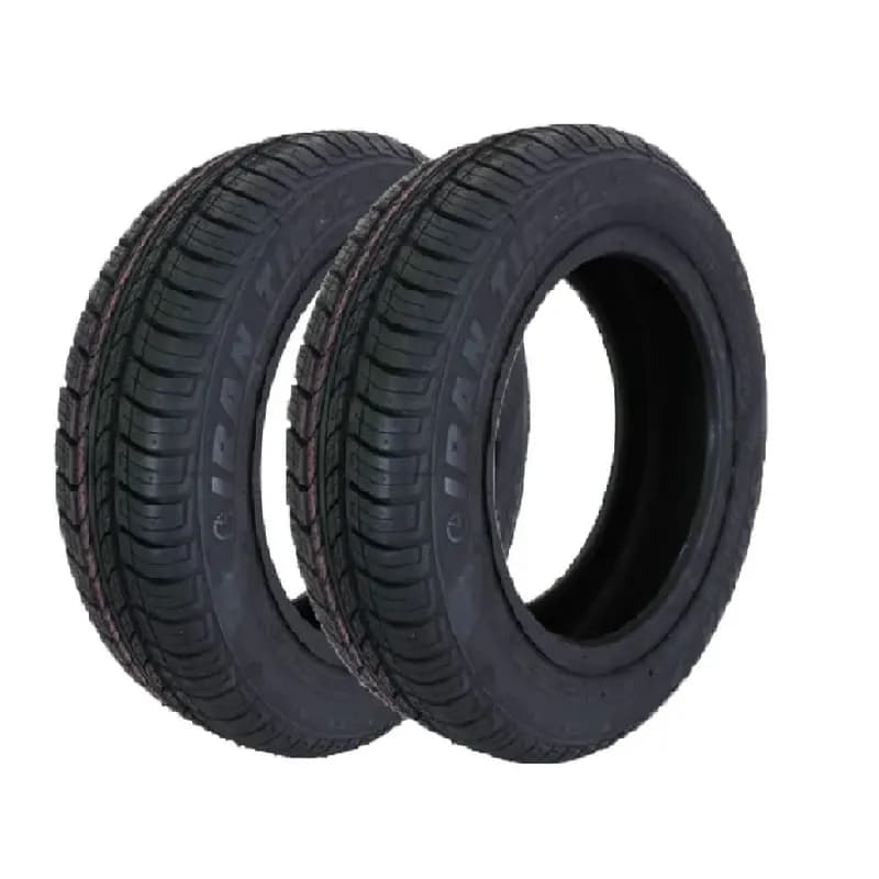 لاستیک خودرو رادیال ایران تایر مدل ADRINA IT16 با کاربری سواری و سایز رینگ 13 اینچ، فاق 65 درصد و پهنای 165 میلی‌متر، شاخص تحمل وزن 77 و شاخص سرعت T (حداکثر سرعت 190 کیلومتر بر ساعت)، ساخت ایران، دارا — تصویر ۱۰
