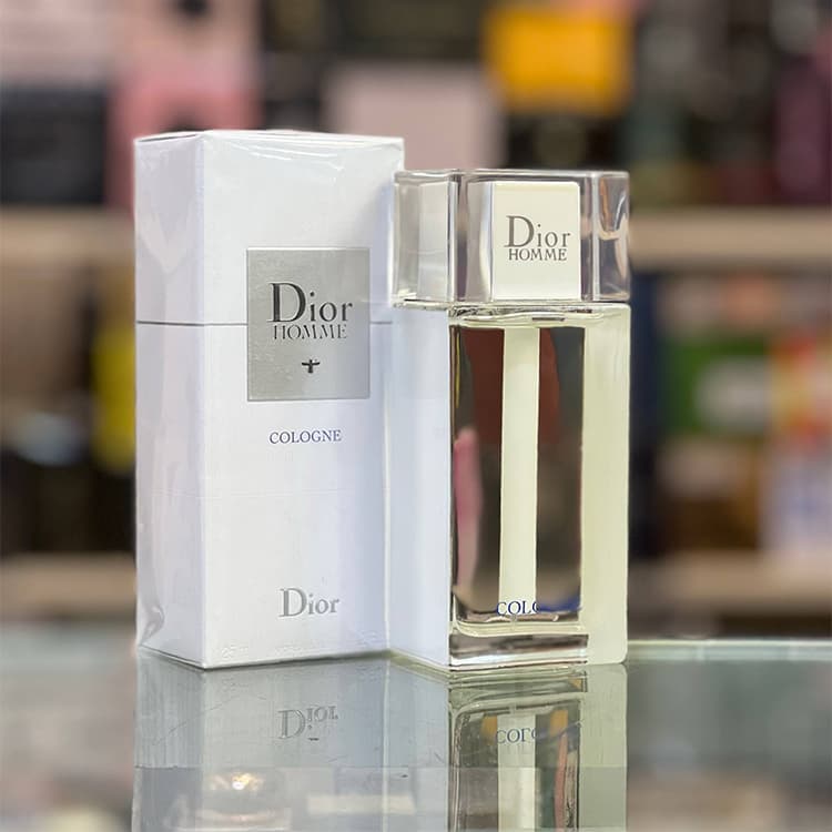 ادکلن مردانه اماراتی Dior Homme Cologne حجم 125 میلی لیتر — تصویر ۲