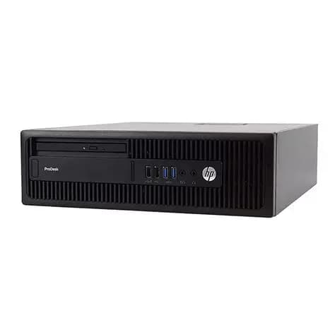 مینی کیس استوک اچ پی مدل HP compoq 4000 pro _ core 2 duo 4GB DDR3 500GB HDD — تصویر ۲
