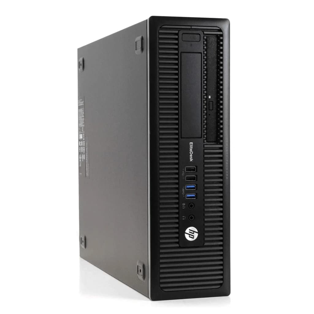 مینی کیس استوک اچ پی مدل HP compoq 4000 pro _ core 2 duo 4GB DDR3 500GB HDD