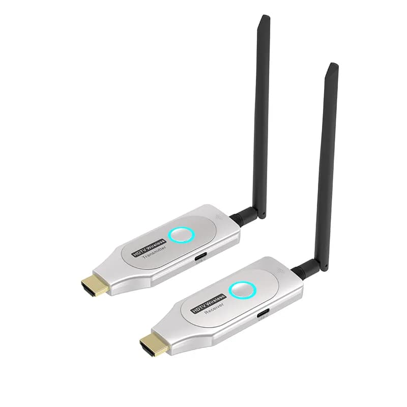 اکستندر HDMI بی سیم 150 متری مدل WX150 با دو عدد گیرنده RX