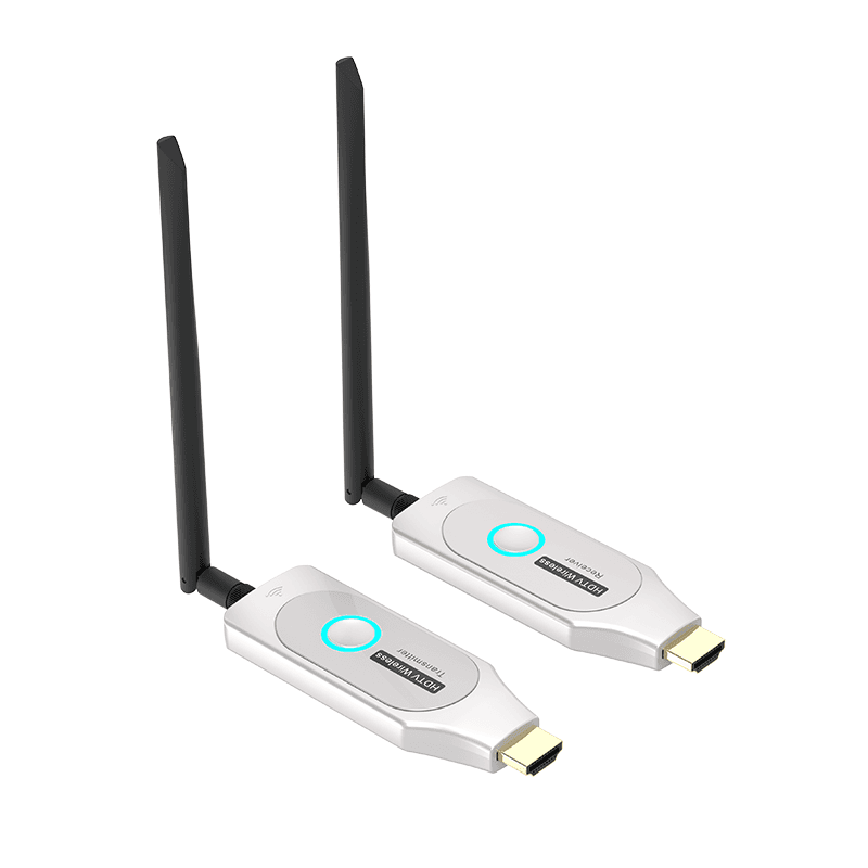 اکستندر HDMI بی سیم 150 متری مدل WX150 با دو عدد گیرنده RX — تصویر ۲
