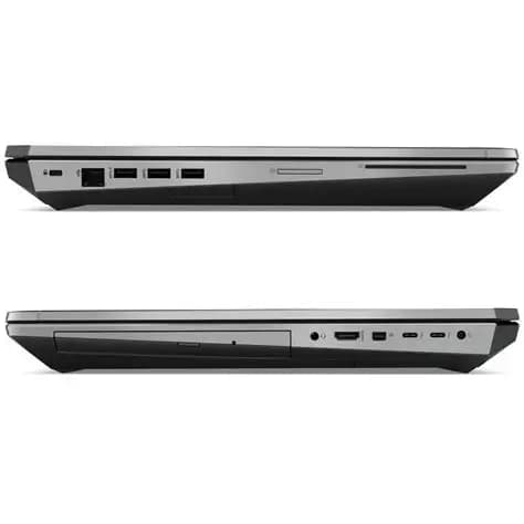 لپ تاپ 15.6 اینچی استوک اچ پی مدل Hp zbook 17 G5 _ i7 16GB ddr4 512GB ssd 4Gb — تصویر ۵