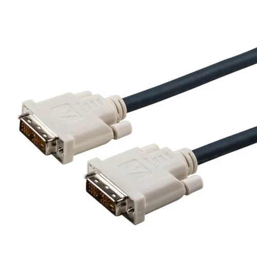کابل DVI به DVI اورجینال به طول 1.5 متر مدل DVI-D Single Link