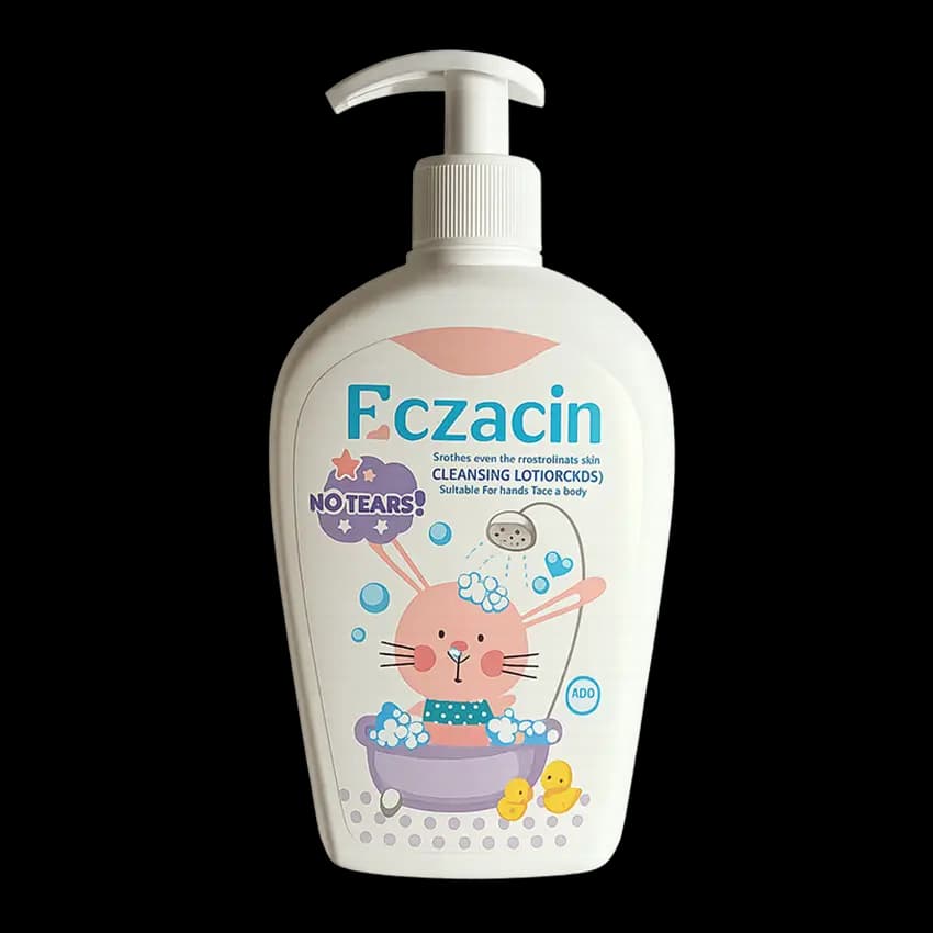 لوسیون شوینده دست و صورت کودک اگزاسین