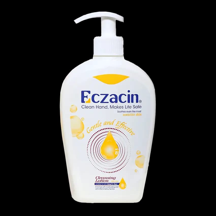 لوسیون شوینده دست و صورت اگزاسین