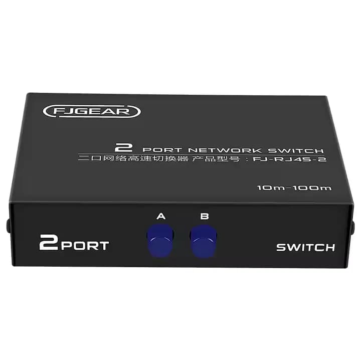 سوییچ 1 به 2 کابل شبکه FJGEAR