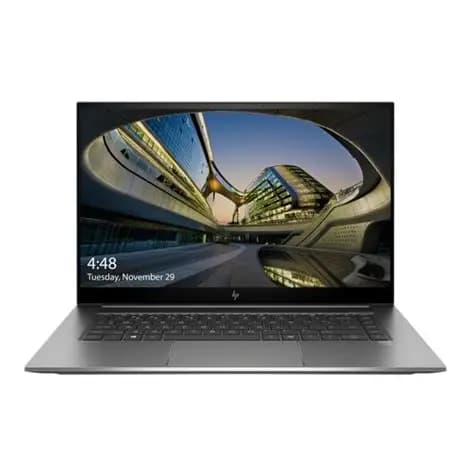 لپ تاپ 15.6 اینچی استوک اچ پی مدل Hp zbook stadiu 15 G7 _ i7 32GB ddr4 512GB ssd 4Gb۰ — تصویر ۴