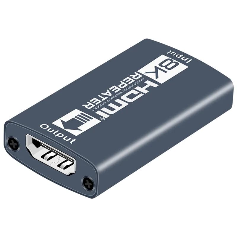 ریپیتر HDMI 8K تا 40 متر | تقویت کننده و تکرار کننده سیگنال HDMI — تصویر ۲