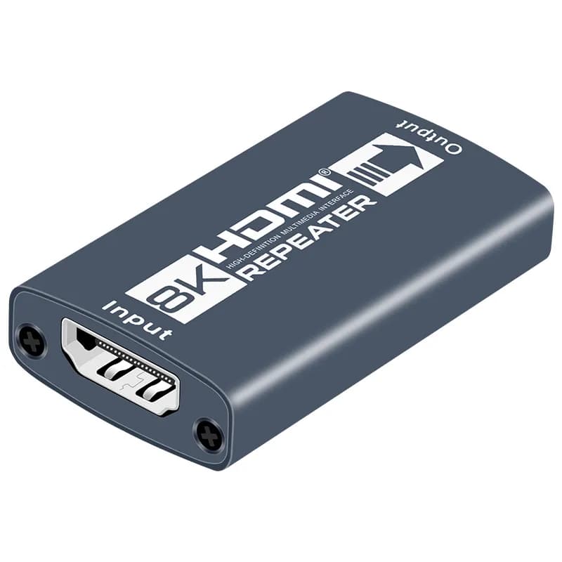 ریپیتر HDMI 8K تا 40 متر | تقویت کننده و تکرار کننده سیگنال HDMI