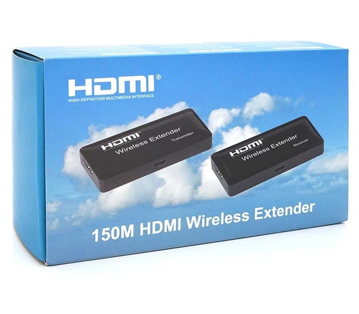اکستندر HDMI بی سیم 150 متری — تصویر ۳