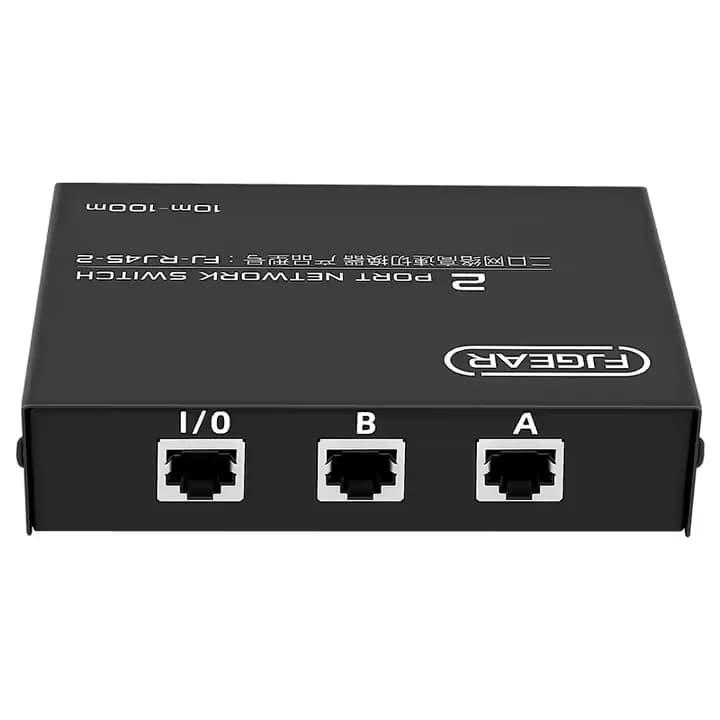 سوییچ شبکه 2 پورت دستی مدل RJ-45-2 — تصویر ۴