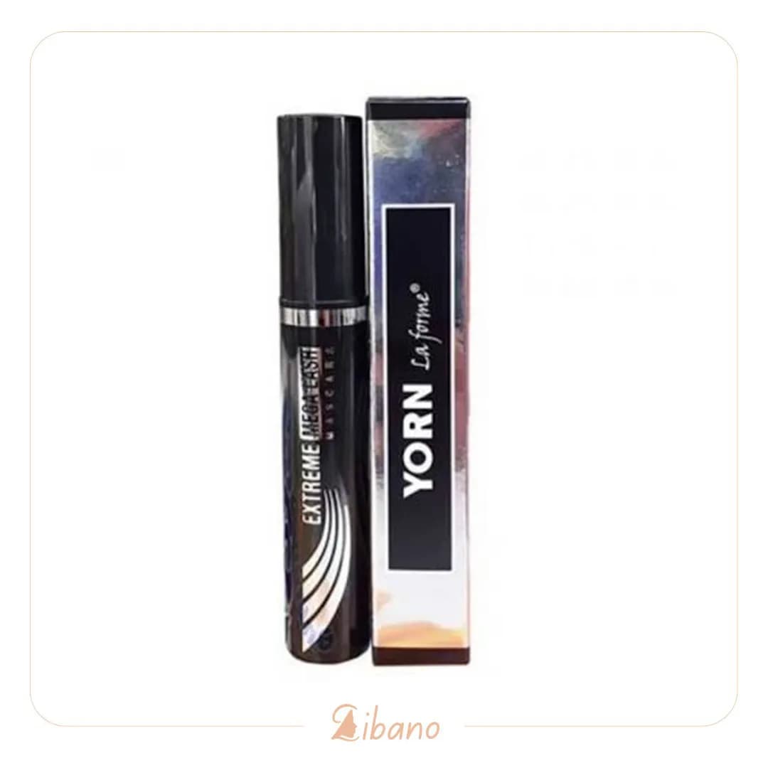 ریمل اکستریم مگا لش یورن Yorn Extreme Mega Lash