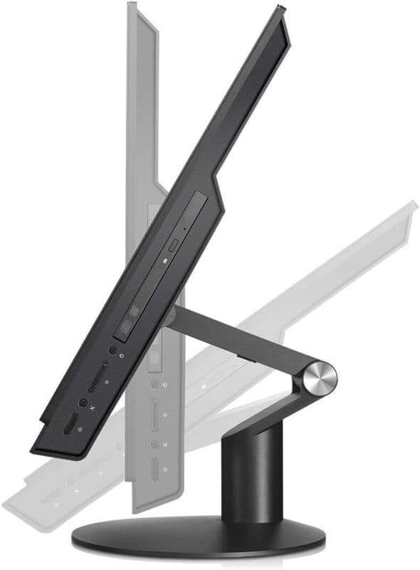 لنوو آل این وان استوک مدل thinkcentre M900z سایز 24 اینچی پردازنده i5 رم 8 گیگابایت هارد 256 گیگ SSD گرید ++A — تصویر ۳