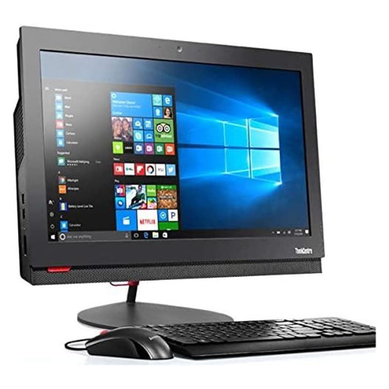 لنوو آل این وان استوک مدل thinkcentre M900z سایز 24 اینچی پردازنده i5 رم 8 گیگابایت هارد 256 گیگ SSD گرید ++A