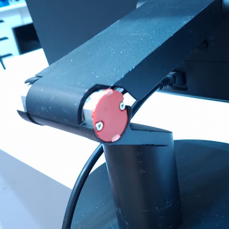 لنوو آل این وان استوک مدل thinkcentre M900z سایز 24 اینچی پردازنده i5 رم 8 گیگابایت هارد 256 گیگ SSD گرید ++A — تصویر ۶