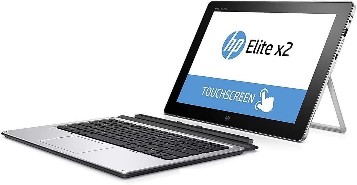 تبلت 13 اینچی استوک اچ پی مدل hp elite x2 2_in_1 _ m5 8GB DDR4 128GB SSD — تصویر ۲