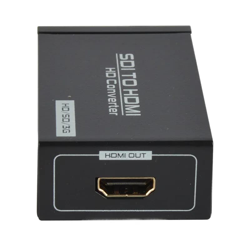 مبدل تصویر 3G/SDI to HDMI مدل SH003 — تصویر ۳